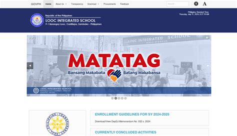 Newsletter Distribution in Looc Integrated School: Practice and .